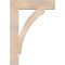 Ekena Millwork Thorton Block Smooth Bracket, Douglas Fir, 5 1/2"W x 28"D x 40"H BKT06X28X40THR05SDF - alternate 4